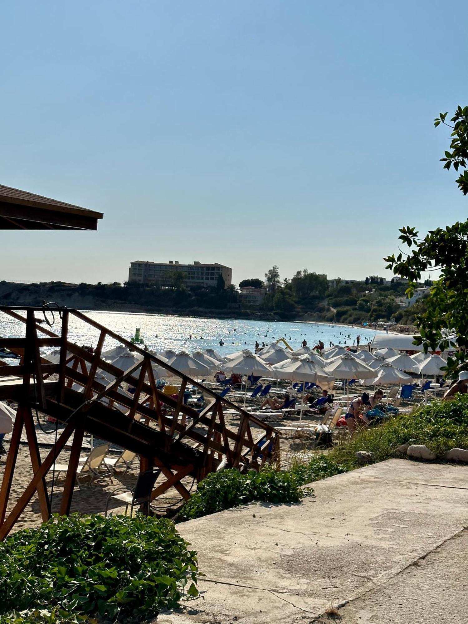 Arya Seaview Apartment In The Heart Of Coral Bay (Adults Only) Экстерьер фото