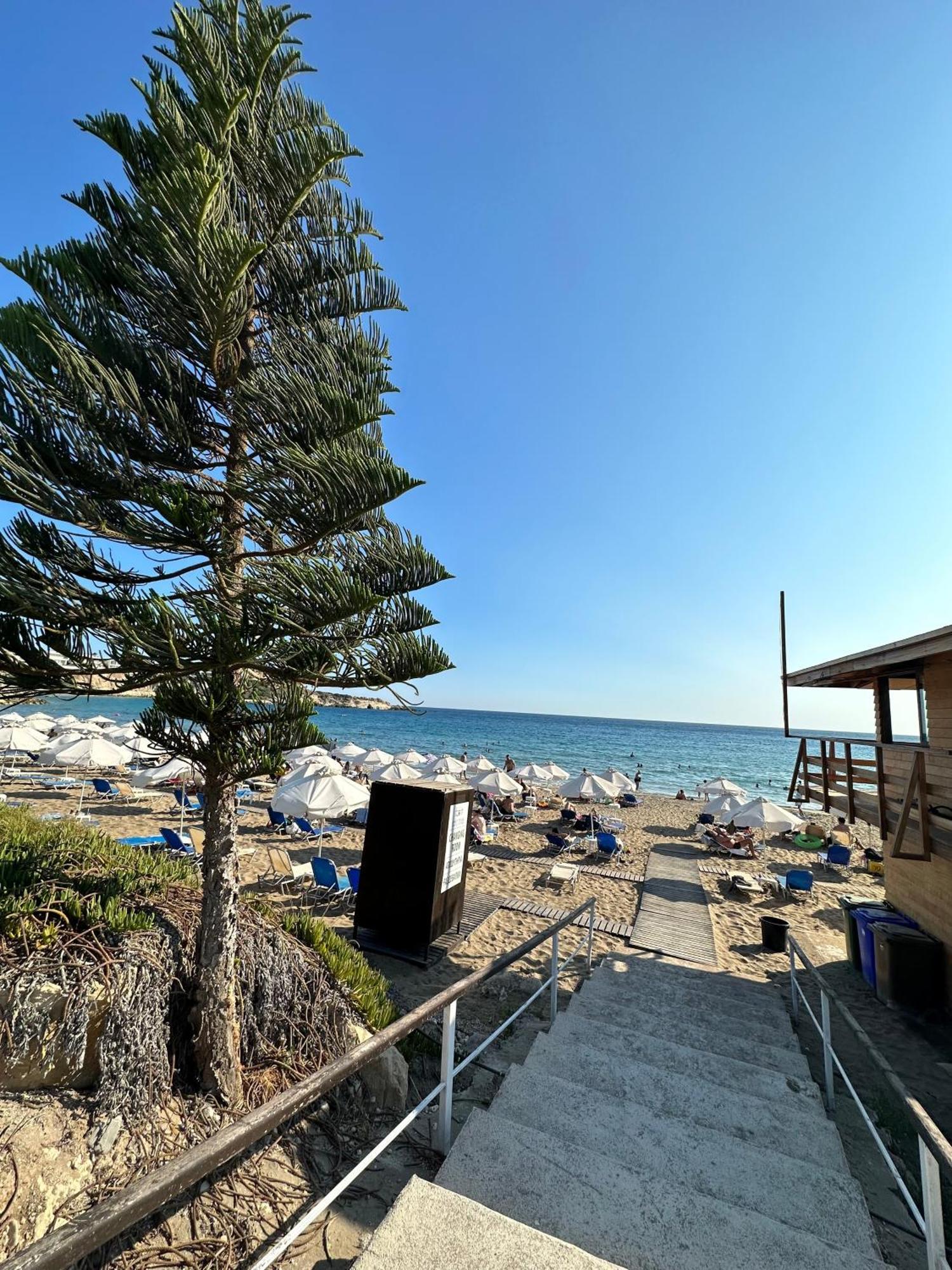 Arya Seaview Apartment In The Heart Of Coral Bay (Adults Only) Экстерьер фото